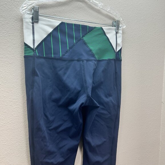 lululemon athletica Navy and Green Leggings - Picture 7 of 10